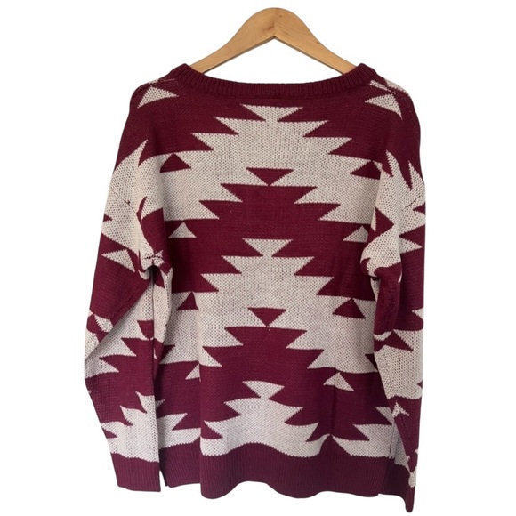 NWT🌺LuLaRoe•Torrie Jacquard Knit Sweater - Picture 5 of 8